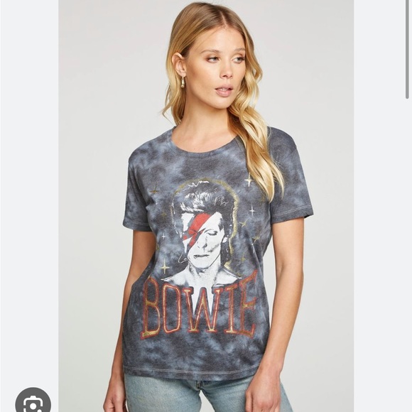 Chaser Tops - Chaser Bowie Graphic Tee Sz XS
